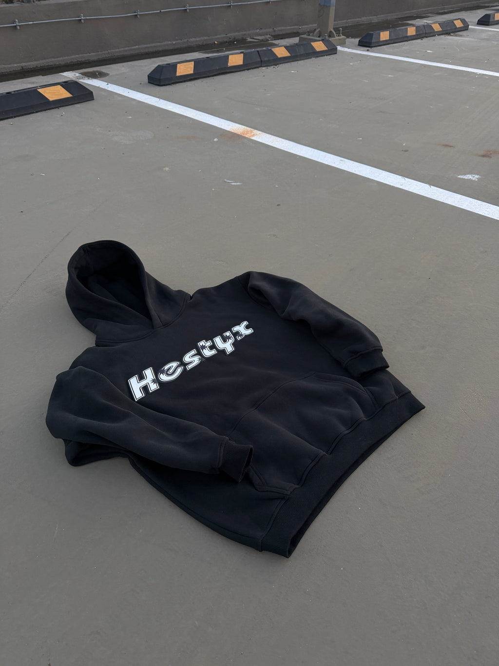 Hestyx Black Hoodie